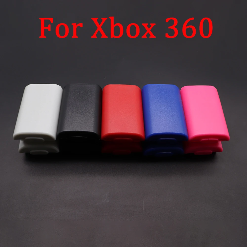 2/10Pcs Game Controller Battery Back Pack Case AA Battery Holder Back Cover Case Replacement for Xbox 360 Wireless Gamepad