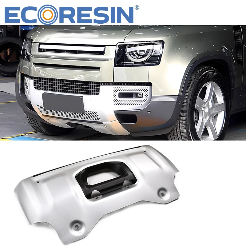 

For 2020-2025 Land Rover Defender 90/110/130 Front Bumper Undershield Skid Plate Guard | Engine Chassis Protection Off-Road