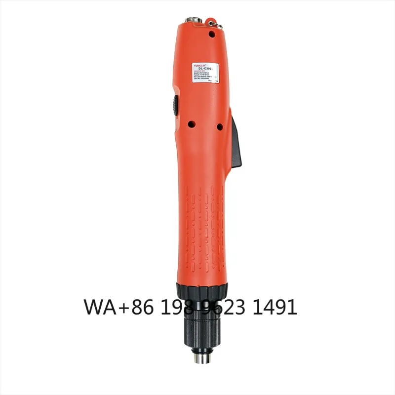 Compact counter electric screwdriver, adjustable  torque, 1.000RPM stable operation, lightweight precision tool for electronics