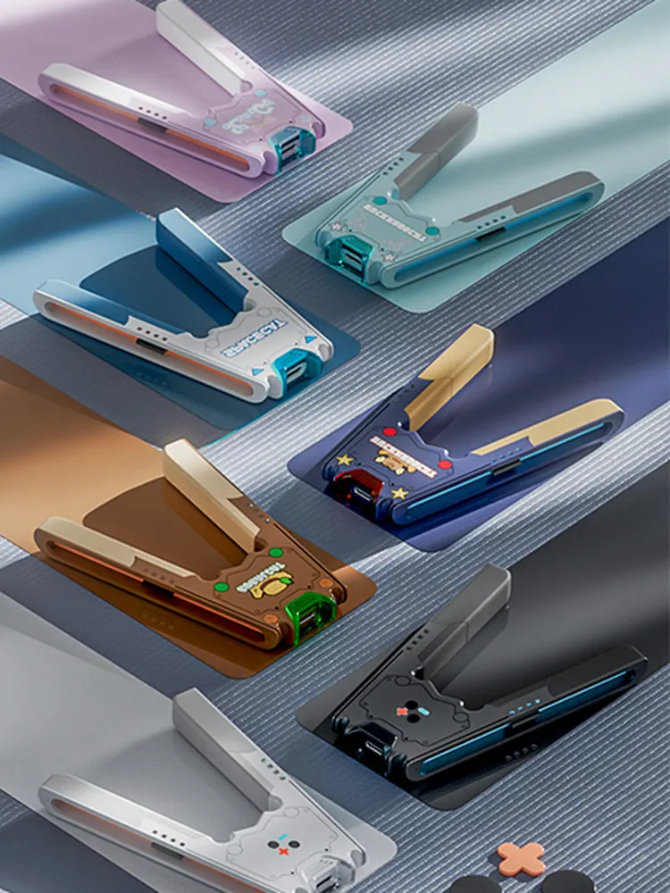 

Switch2 Handle Grip Custom Joycon Charging Dockns2Split Bracket Gaming Console OLED Chargingdock Hand Held Connector Accessories