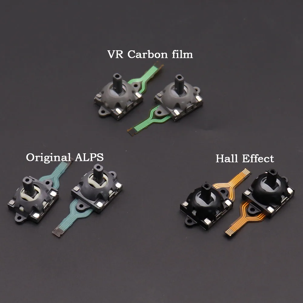 1-5 Stück 3D Non-Drift VR-Kohlefaser, ALPS, Hall-Joystick-Ersatzteil, geeignet für ROG Ally VR-Controller