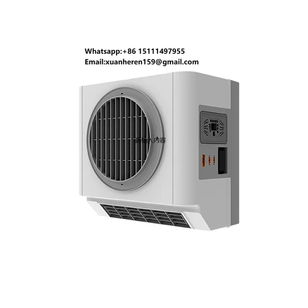 New Design 60L DC 12-24V Solar Air Conditioner Freezer Cooling/Heating for Houshold Use with Lithium Ion Battery White