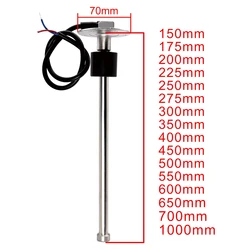 Size Customization Fuel Level Sensor 170mm 190mm 240mm 260mm 280mm Water level Sensor Fit Water level meter Fuel Level Gauge