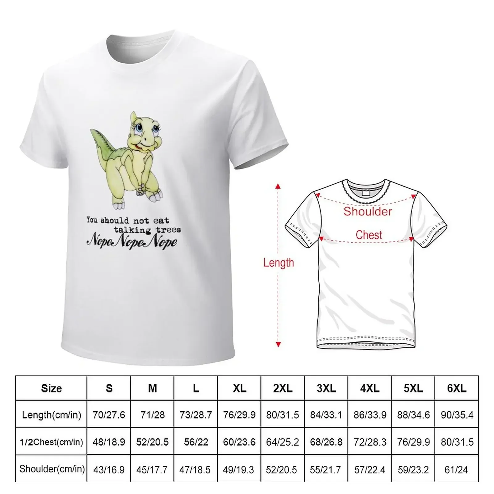 The Land Before Time: Wise GROT-Shirt pour Homme, Vêtements Kawaii Personnalisés