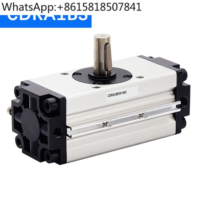 

Rotating Rotary Swing Cylinder CDRA1BS30-90/CRA1BS50*180C/ 63/80/100-90-180C CDRA1BS32-180 CDRA1BS50-90C CDRA1BS63-180C