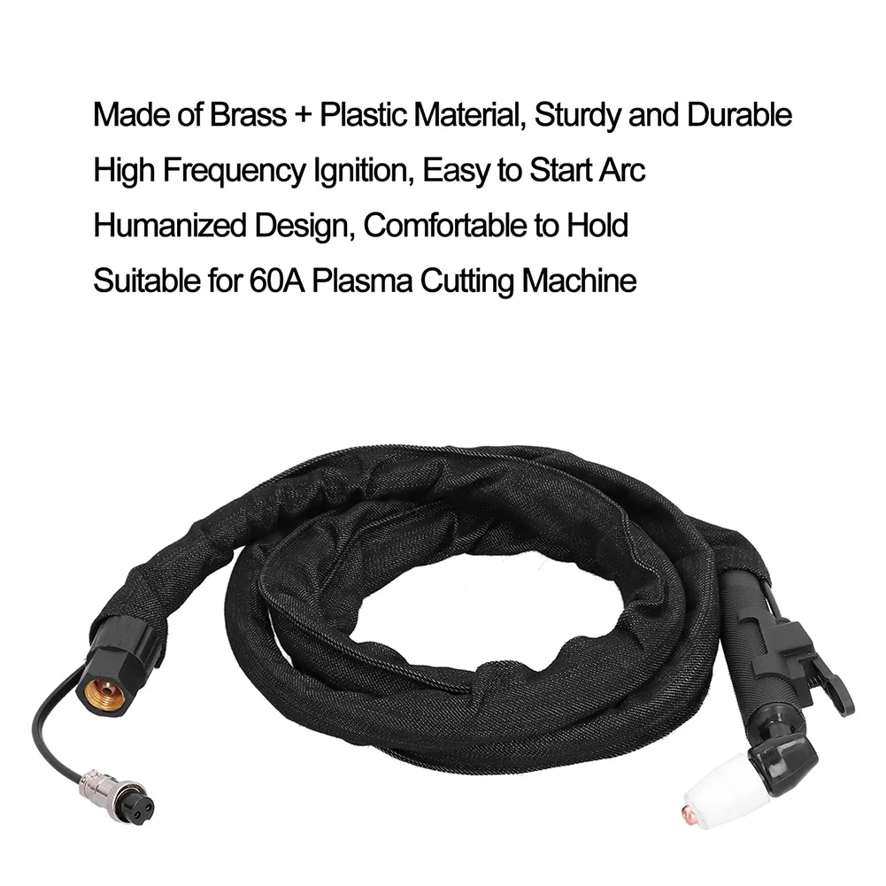 1pc Plasma Cutting Torch For M16 Internal Thread For 40A 50A Air Plasma Cutting Torch Machines PT31 Torch Replacement Parts