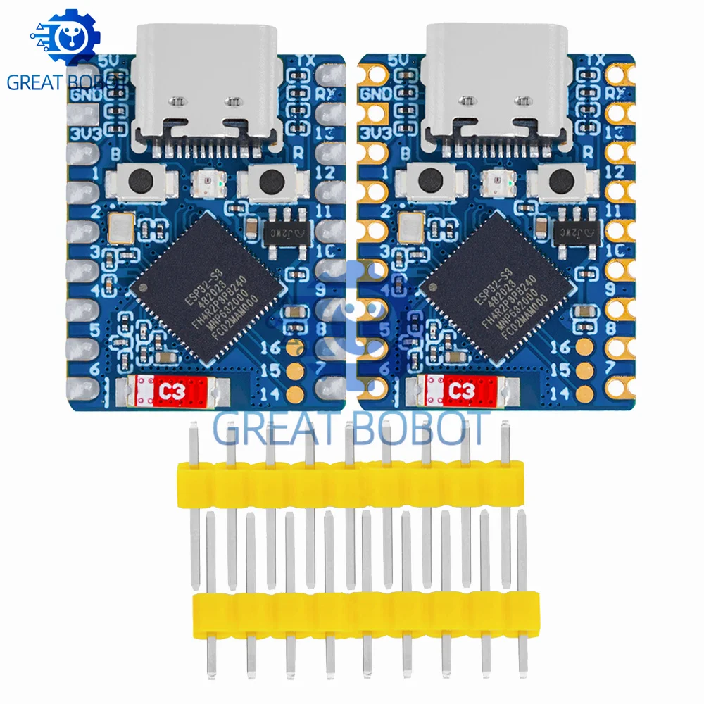 ESP32-S3-Zero 3,3 V/5 V Mini płytka rozwojowa WiFi Bluetooth esp32 dla arduino