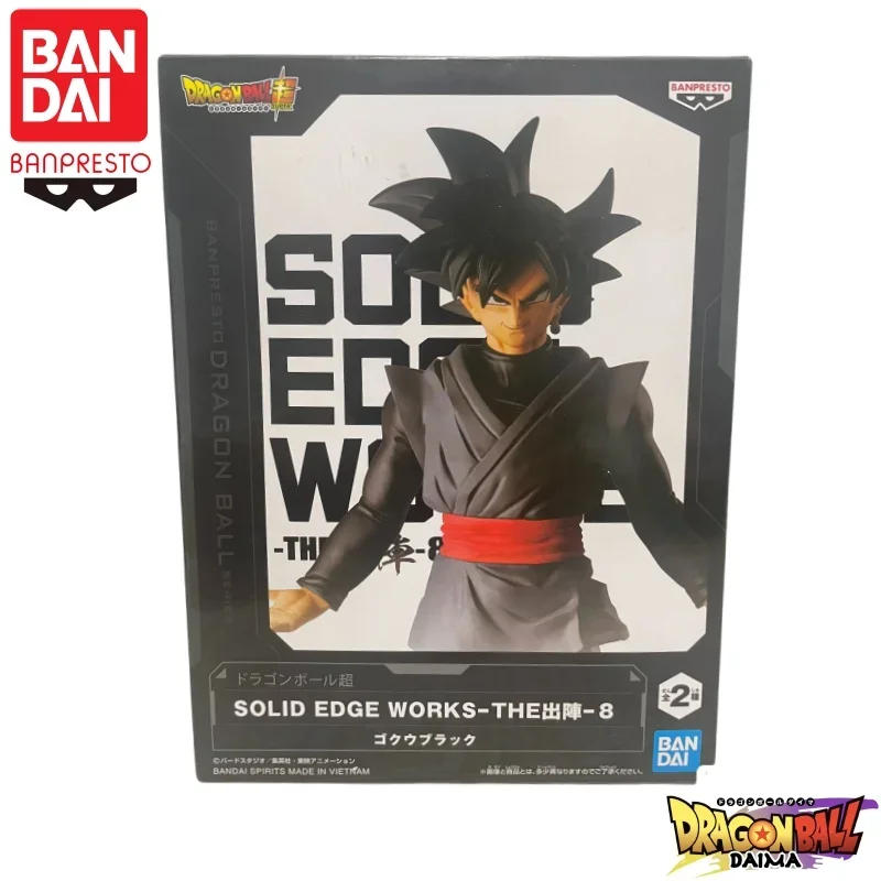 

In Stock Bandai Original Banpresto Dragon Ball Solid Edge Works The Vol 8 Zamasu Action Figure Model Doll Brand New Boxed