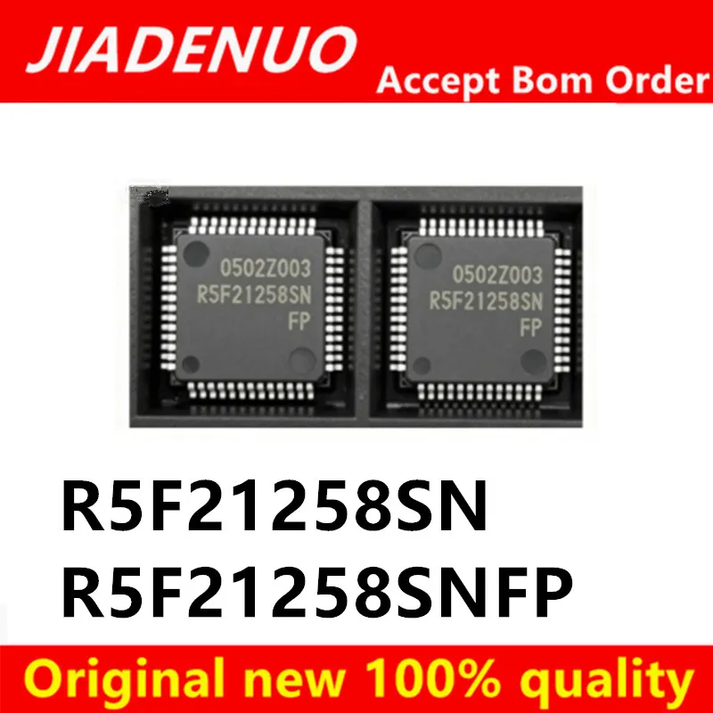 (1pece)100% New R5F21258SNFP R5F21258SN QFP-52 Chipset
