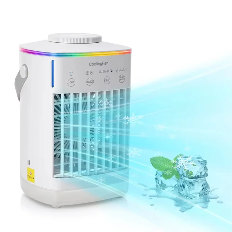 -ABLP Air Cooler With Humidifier Compact Air Conditioning Fan Compact Air Conditioning Fan For Home Use
