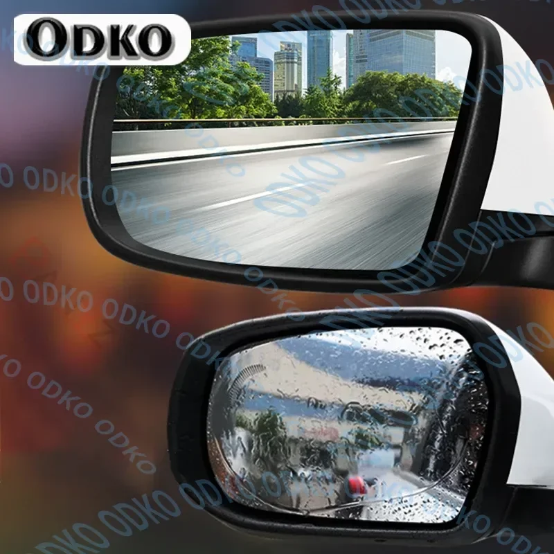 for Honda HR-V Vezel 2014~2019 Full Cover Anti Fog Film Rearview Mirror Car Accessories Stickers HRV HR V 2015 2016 2017 2018