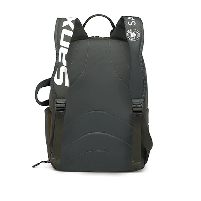 2026 SANXDI Tennis Racket Bag Men Women Shoes Compartment Foldable Tennis Squash Badminton Backpack Lightweight Tennis Backpack view 3