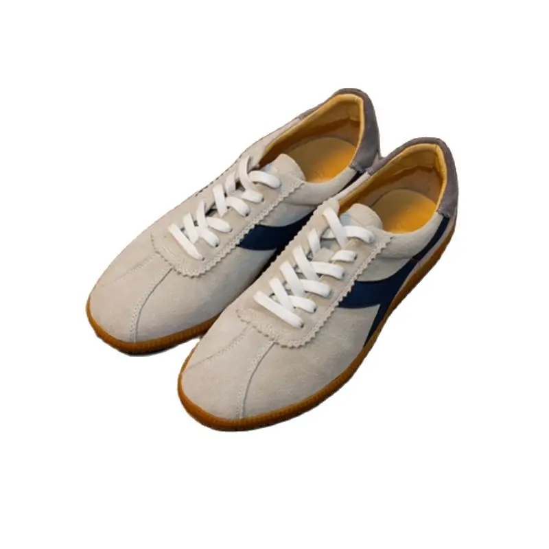 

Vintage German Army Trainer Shoes Casual Basic Style Unisex Sneaker