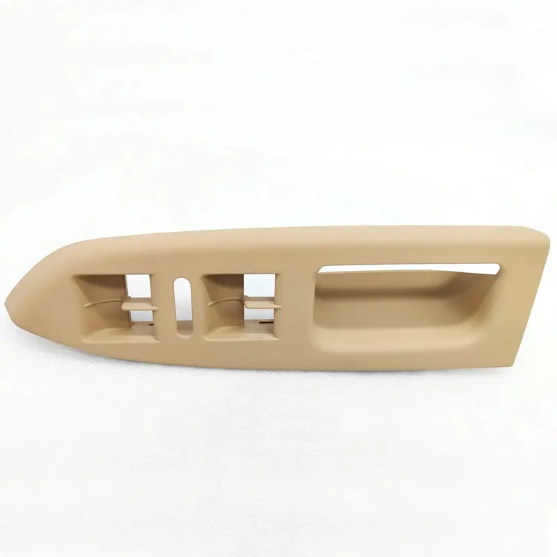 Apply to TOURAN Front left inner handle frame Window lifting switch box Door inner handle Handrail Beige 1T1 867 371