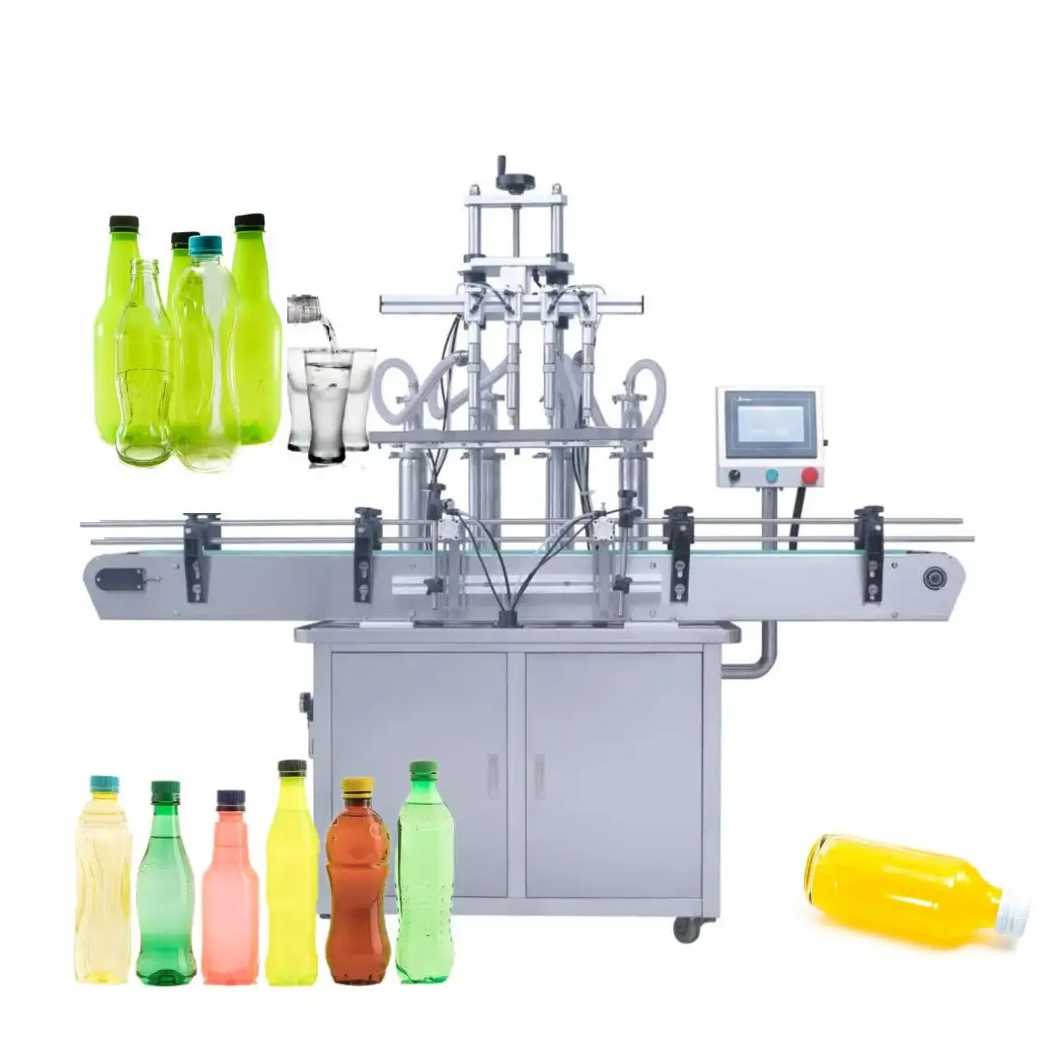 

BRENU Small Fragrance Bag Spice Powder Automatic Filling Machine Coffee Bag Multi-function Packaging Machine