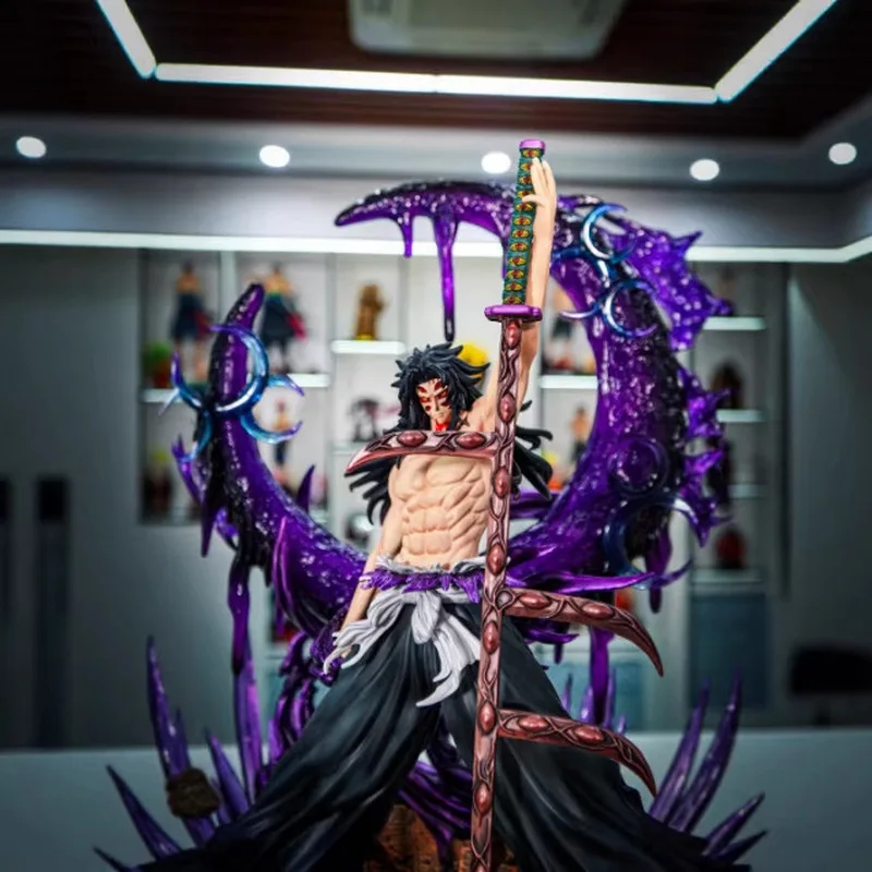 

В наличии: Статуэтка Кокусибо из Demon Slayer — Черный Мертвец 3.0, модель One Piece GK, ручная работа, настольное украшение