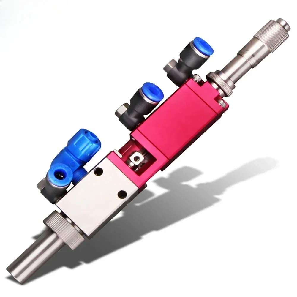 High-Frequency Spray Valve Micrometer Fine-Tuning Three-Proof Paint Atomizing Valve Spray Paint Liquid Silicone