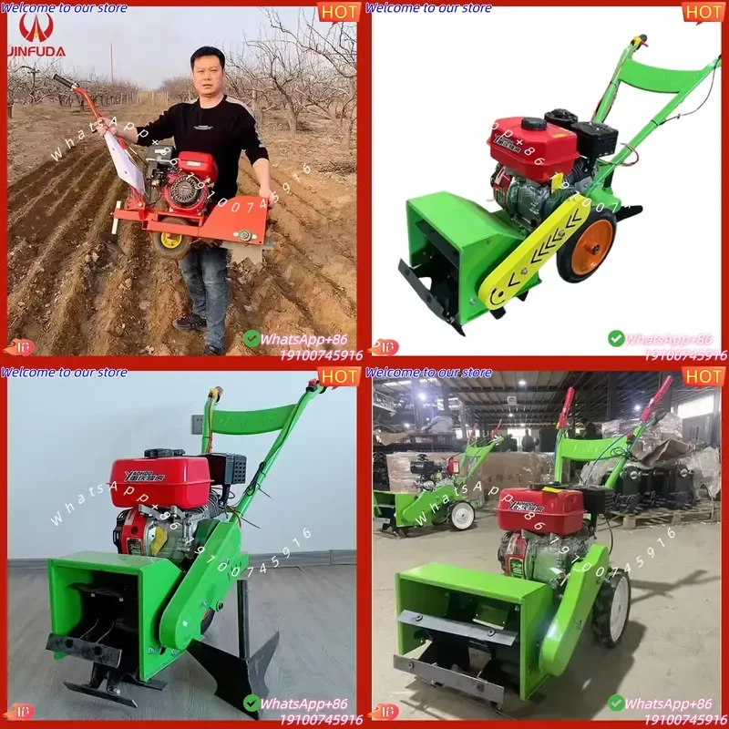 2026Hot 2025 Agricultural Machine Weeding Mower Machine Simple Farm Machines for Small Maize Farms Weeding