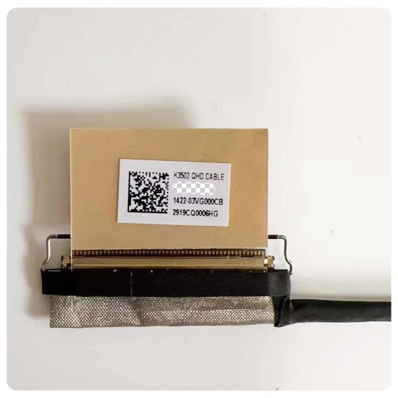 Original para ASUS K3502 CABLE QHD 1422-03VG000CB