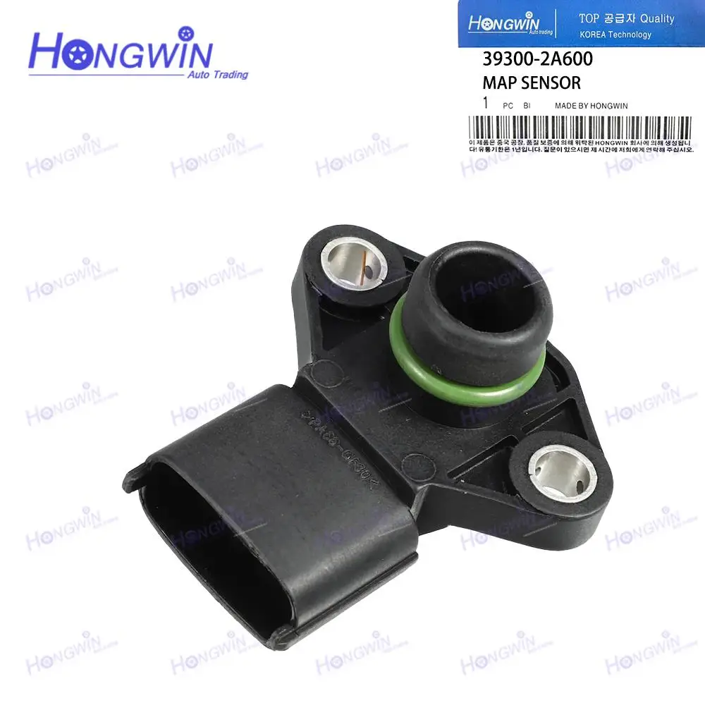 

39300-2A600 Manifold Air Pressure Sensor MAP For Hyundai Elantra Kona Sonata Tucson Veloster Kia Forte Seltos Soul 393002B050