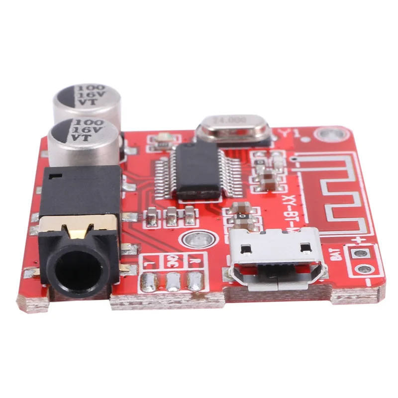 Placa decodificadora Bluetooth AA60-4X MP3, altavoz sin pérdidas, amplificador de Audio, módulo receptor estéreo de circuito Bluetooth 4,1 modificado