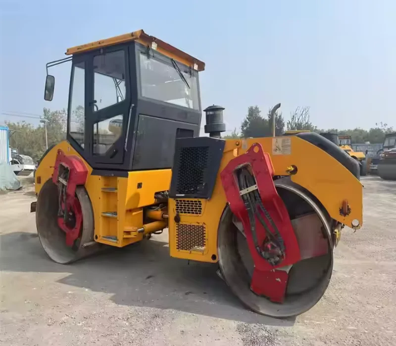 Image 5: STR100, marque chinoise réputée, rouleau compresseur pour la construction, en stock