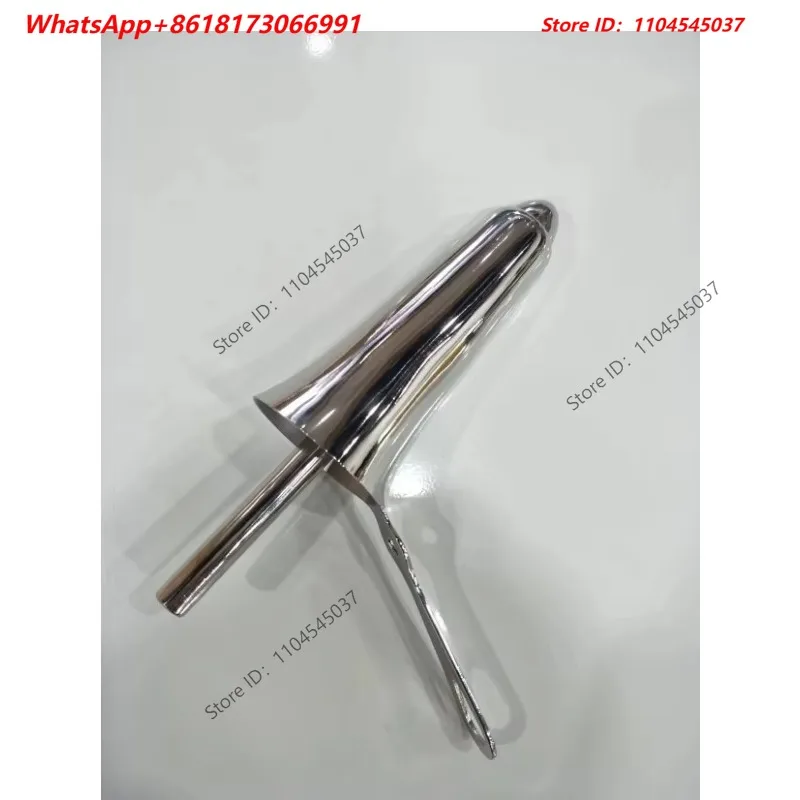 Extended tru mpet anoscope large, medium and small stainless steel anorectal instrument retractor anal peep