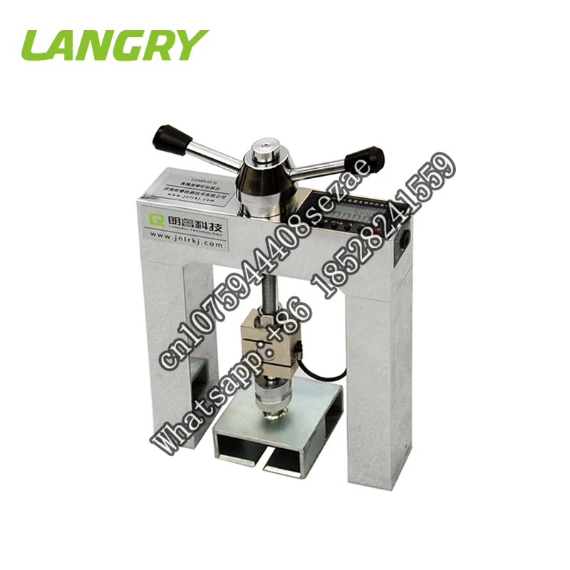 LANGRY LR-R10 Pull Off Adhesion Tester Rivet   Coating Bonding Strength Tster