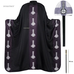 Medieval Papa Cape Emeritus Cosplay Costume Middle Ages Black Cloak With Hat Full Set For Adult Halloween Party Suit