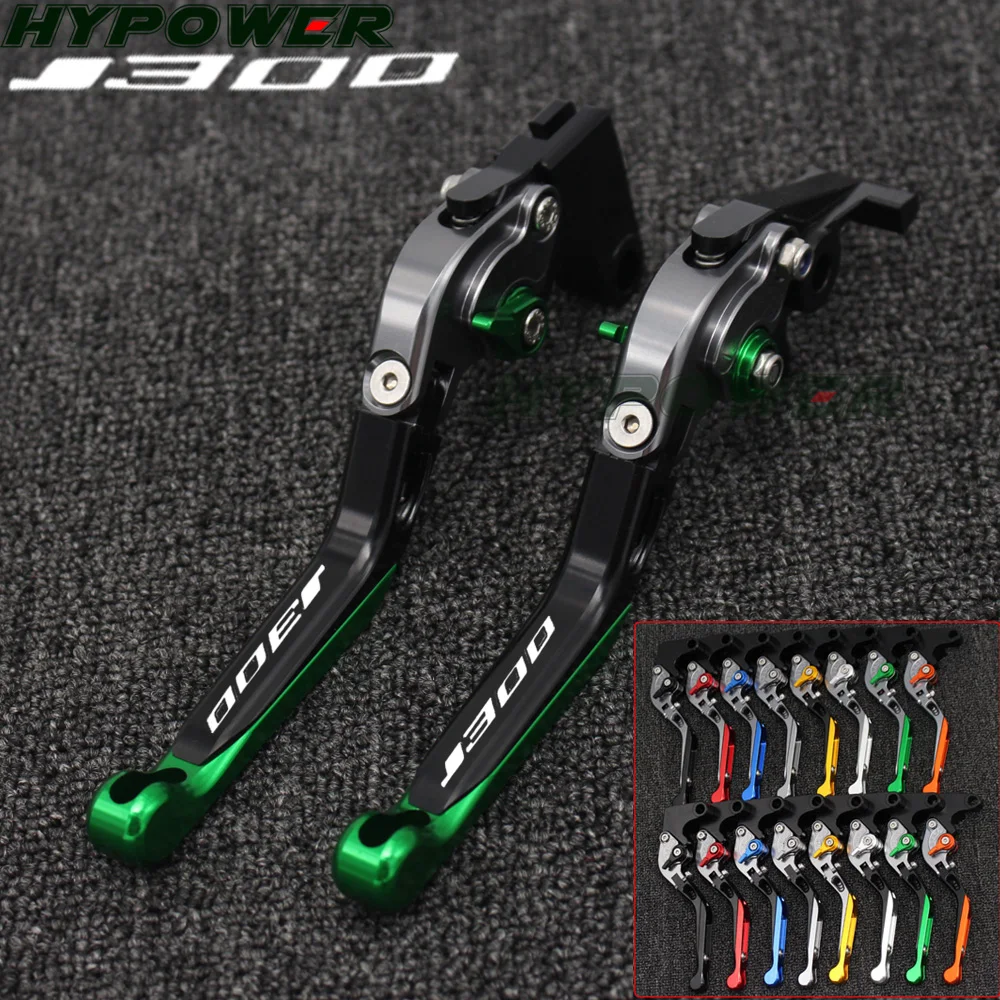 

Motorcycle CNC Brake Clutch Levers For Kawasaki J300 J 300 2014 2015 2016 2017 2018 Accessorries