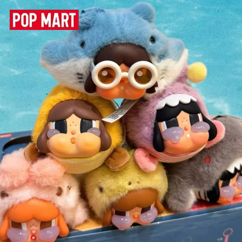 

POP MART CRYBABY CRY ME AN OCEAN Series Genuine Blind Box Toys Mystery Box Guess Bag Cute Doll Anime Action Figure Birthday Gift