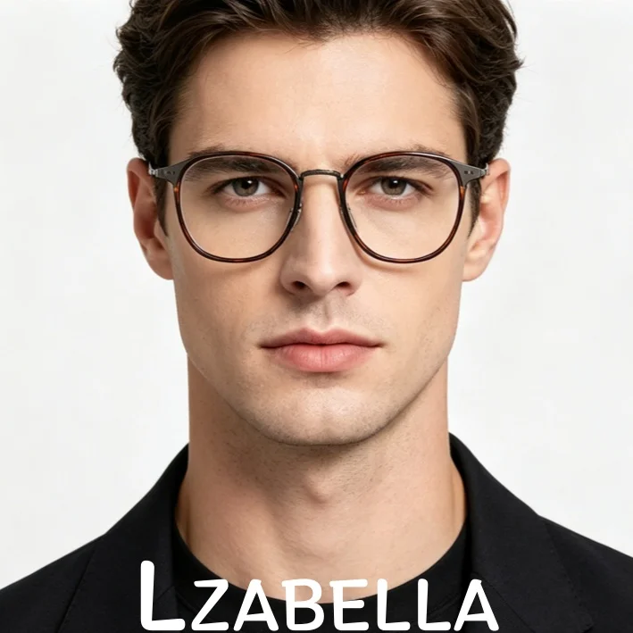 lzabella-pure-titanium-plate-round-men's-glasses-frame-big-size-light-luxury-fashion-exquisite-business-high-quality-eyeglasses