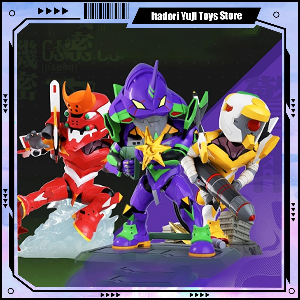 

Eva Evangelion Blind Box Cute Action Figure Mystery Box Anime Figures Surprise Bag Collection Model Cartoon Character Gifts Toys