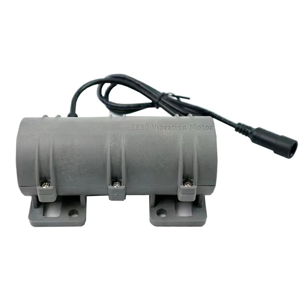 RC3650 Motore a vibrazione CC ad alta velocità 3800 giri/min regolabile 12 V 24 V per sistemi di avvertimento poltrona letto massaggiante