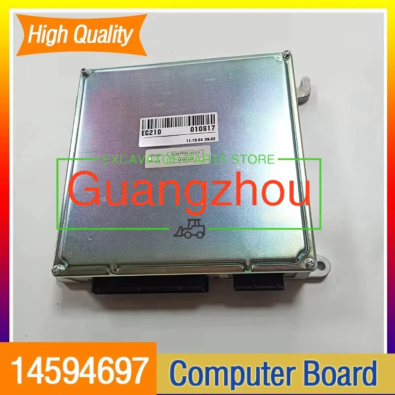 for EC140 EC210 EC240 EC290 EC360 Excavator Computer Board Control Unit 14594697 14518349 14531360 VECU Controller