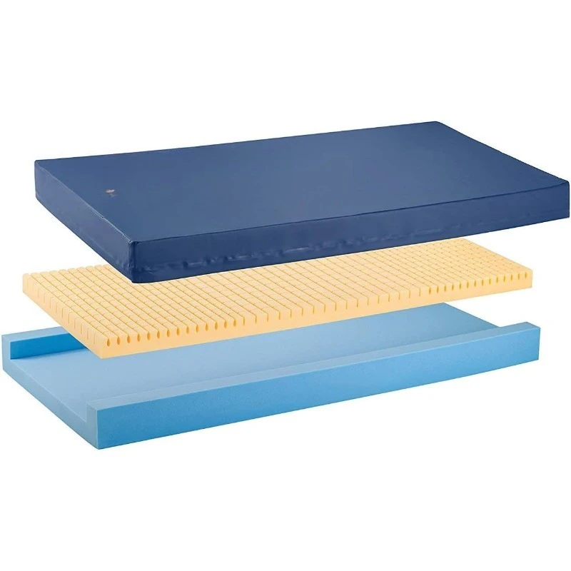 

Invacare Softform Premier Hospital Bed Mattress, 36" Wide x 80" Long, IPM1080