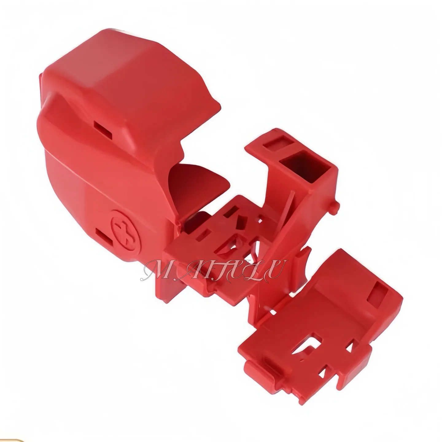 Red Battery Cable Terminal Cover Plastic 32418-PND-300 For Honda Accord 2003-2009 2010-2011/TSX 2004-2014 /RSX 2002-2006