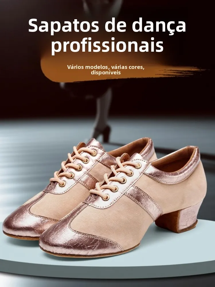 professional-latin-dance-shoes-for-women-soft-bottom-dance-competitions-examining-shoes-round-head-mesh-lace-closure