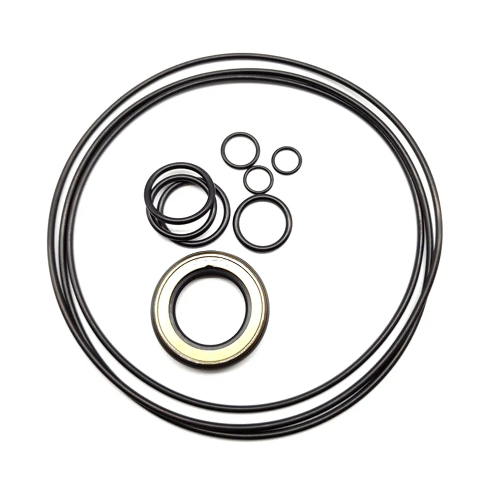 For SWE50N9 60N9 70 90 80N9 Rotary Pump Oil Seal Walking Motor Repair Kit Rotating Motor Oil Seal   Excavator Parts