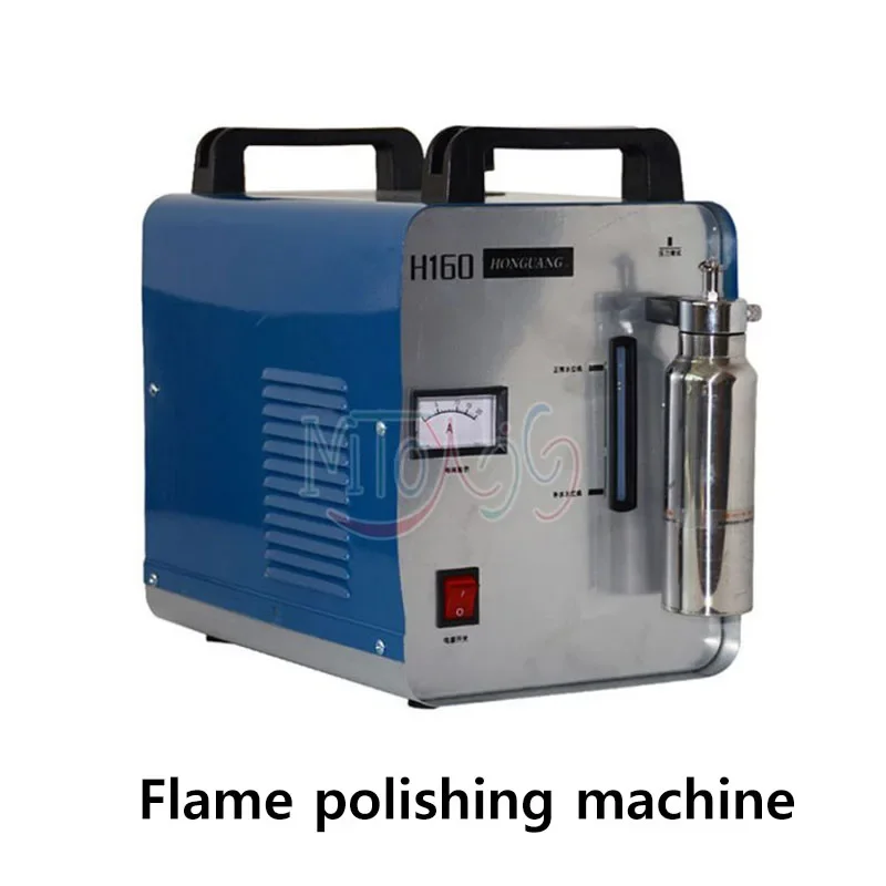 Flame Polishing Machine Plexiglass Acrylic Crystal Word Jewelry Electrolytic Water Welding Machine Hydrogen And Oxygen Generator