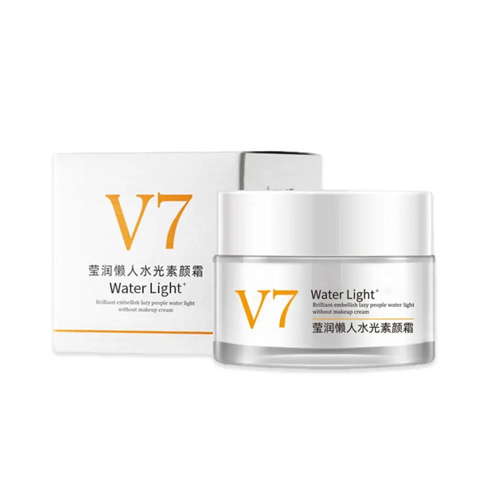 V7 Seven Vitamins Toning Creme de Dia, Cuidado Hidratante, Clareamento, Suave, Hidratante, Iluminar, Pele, Rosto, Anti Aging, R2M1, 50g