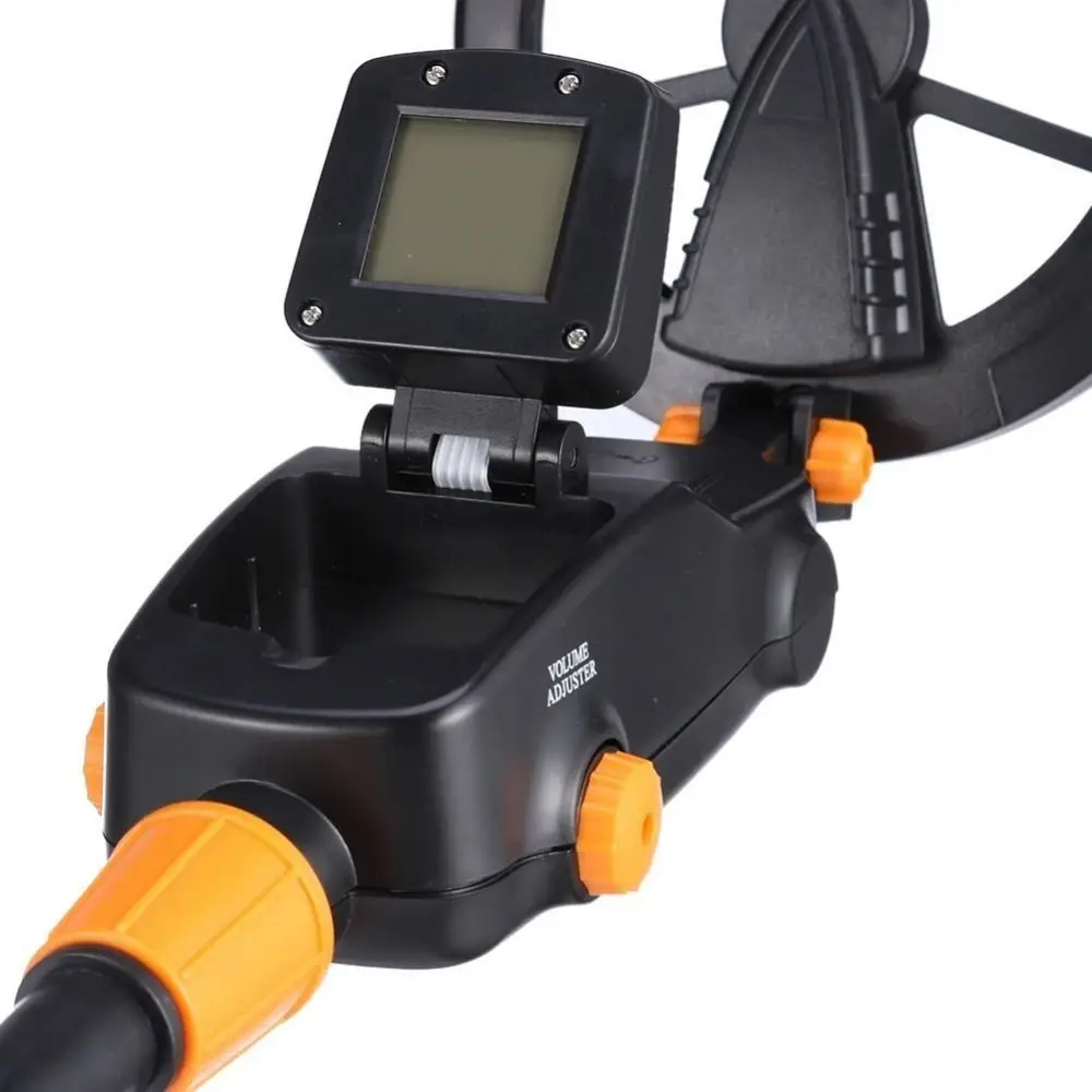 LCD Display Underground Metal Detector Audio Alarm High Sensitivity Metal Pinpointer Durable Ergonomics Metal Tracker Tools