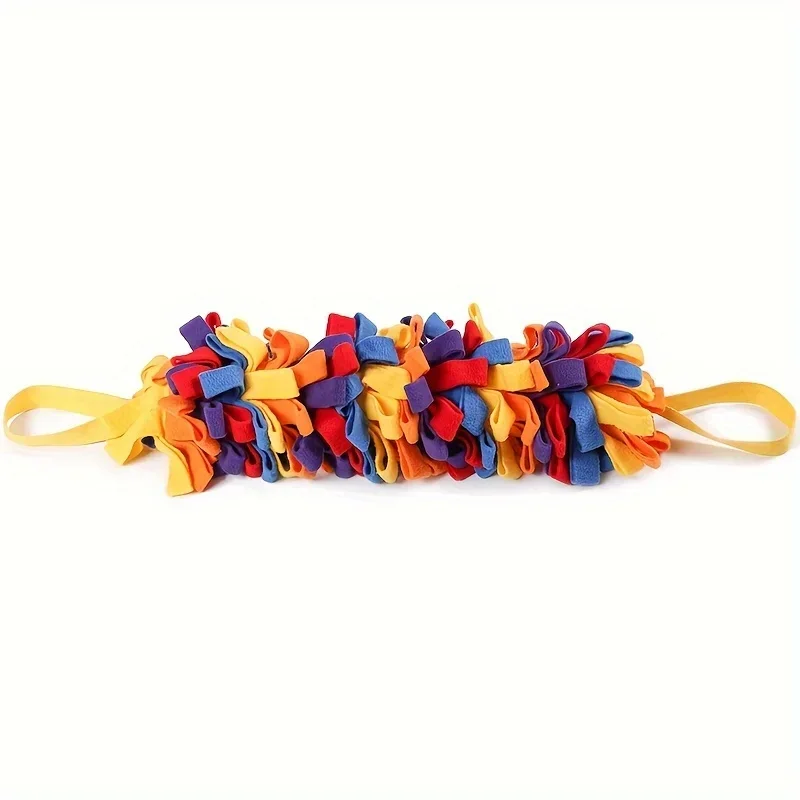 Dog Tug-of-war Toy with Polyester Sniffer Strips for Interactive Play and Training  Dog Accessories  Puppy  Toys for Dogs