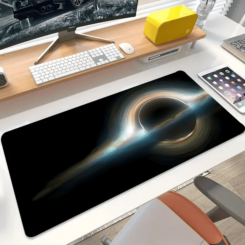

Durable Desk Mat Mouse Pad Wide Desk Mat Precision Cloth Surface Anti Slip Rubber Base for Home Office PC Laptop Work Desk Desk