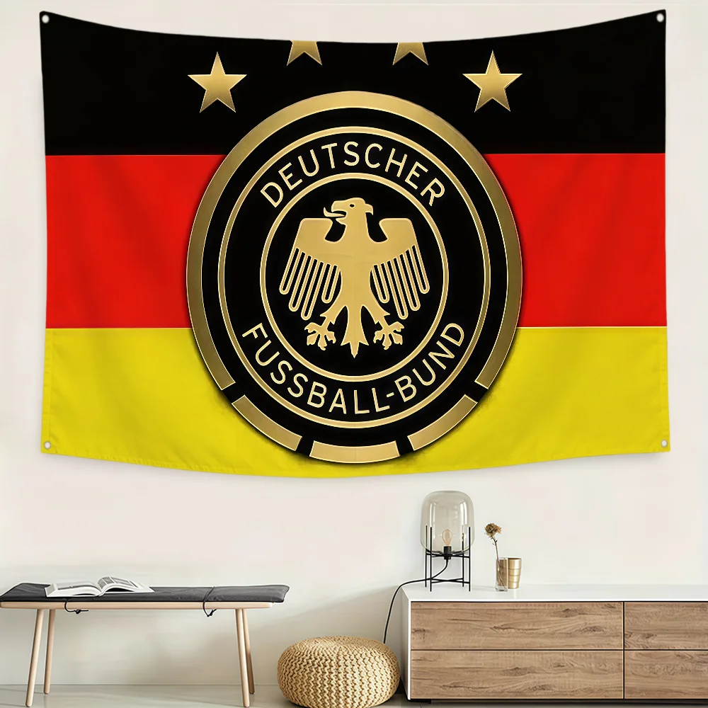 Flag Germany Flag Polyester Ba - огляд і ціна Outdoor Camping Wallpaper