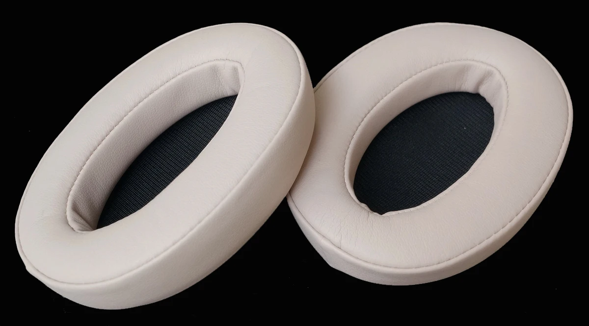 إصلاح وسادات الأذن البديلة المتوافقة مع سماعة الرأس بلوتوث المانعة للضوضاء Sony WH-H910N WHH910N (وسائد)