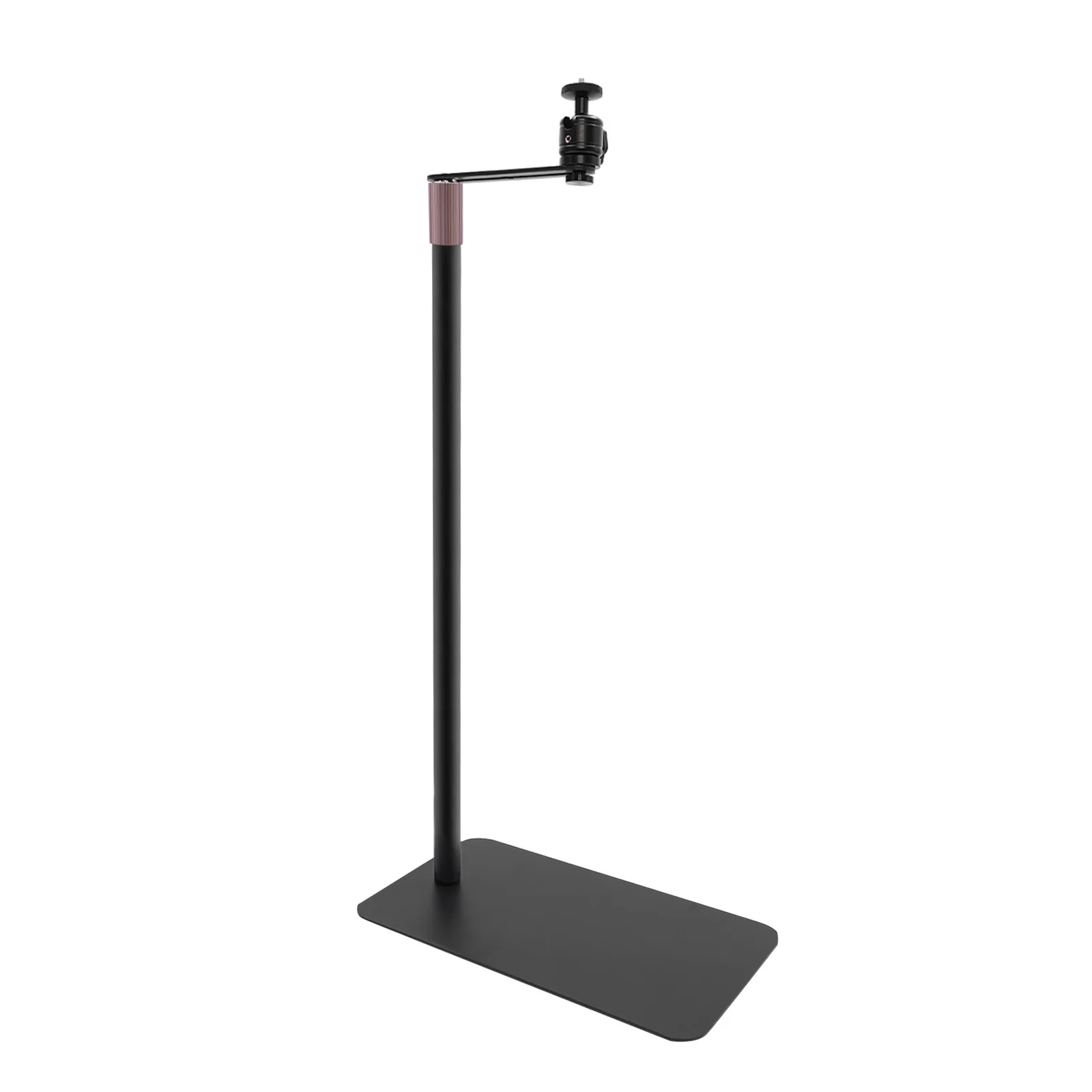 Verstellbarer Projektorständer 60–120 cm, schwere Basis 360° °   Drehbarer L-förmiger Ständer für Heimkino-Büroprojektor