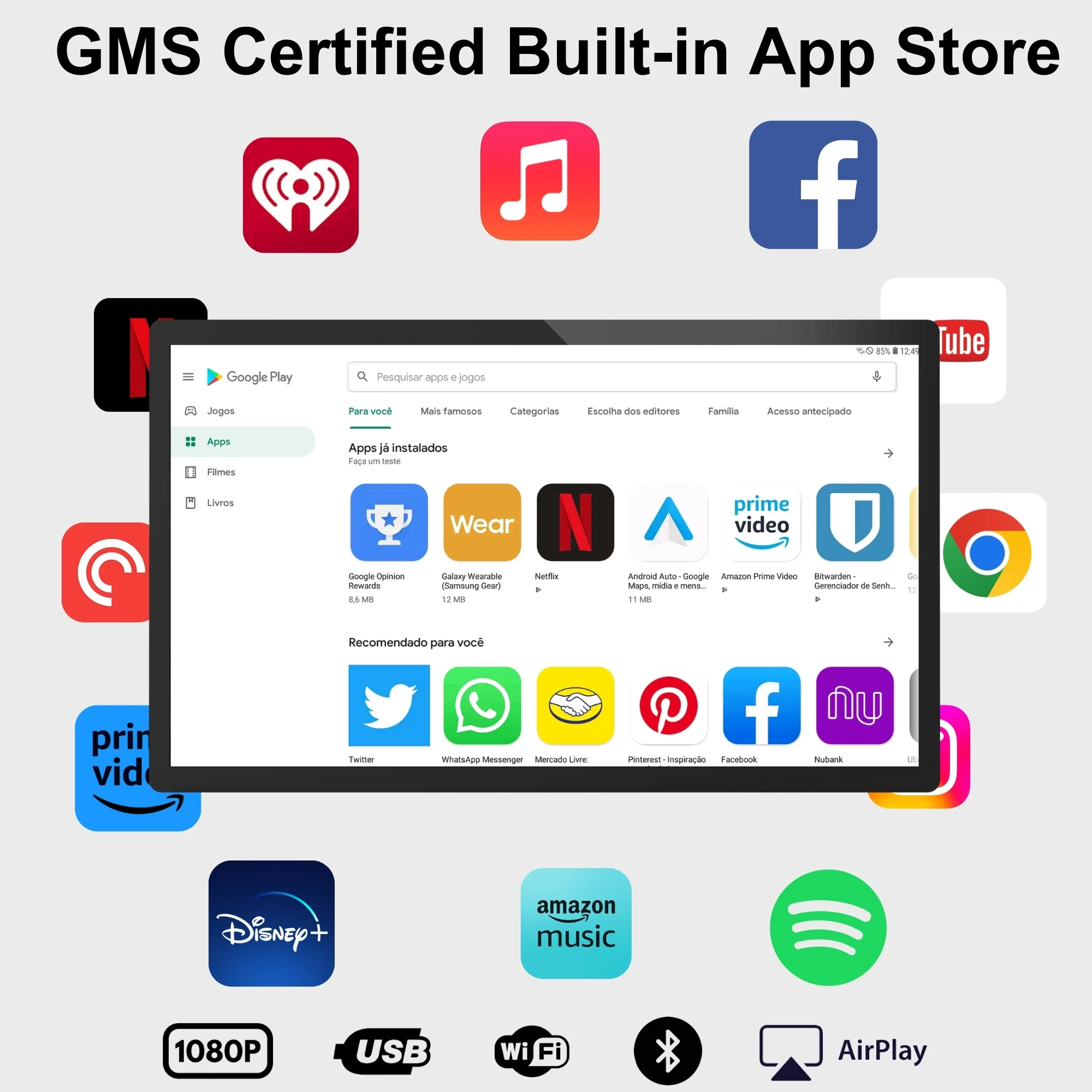 2025 جديد فائق النحافة 21.5 بوصة شاشة لافتات رقمية مثبتة على الحائط داخلي الأعمال الذكية التفاعلية أندرويد 11 2 + 16 جيجابايت اللوحي