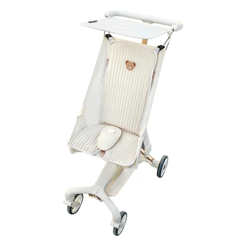 

Hard support backrest seat cushion anti-hunchback
