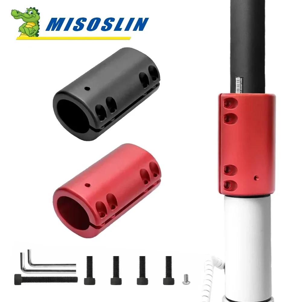 For Xiaomi M365/PRO 1S Pro 2 Electric Scooter Folding Pole Fixed Protection Base Aluminum Alloy High Density Kickscooter Parts